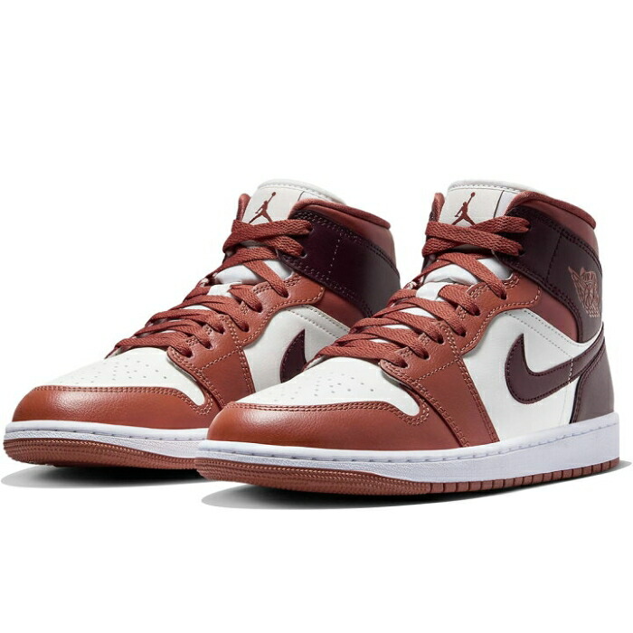 国内正規品 NIKE BQ6472-200 Air Jordan 1 Mid 'Dusty Peach 23.5cm 6.5 US 37.5 スニーカー ナイキ 14,000円