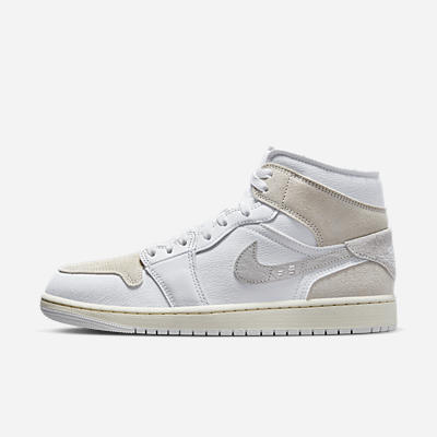 国内正規品 NIKE DM9652-120 Air Jordan 1 Mid SE Craft Inside Out - White Sail M 30.5cm 12.5US 47 ナイキ エアジョーダン 1