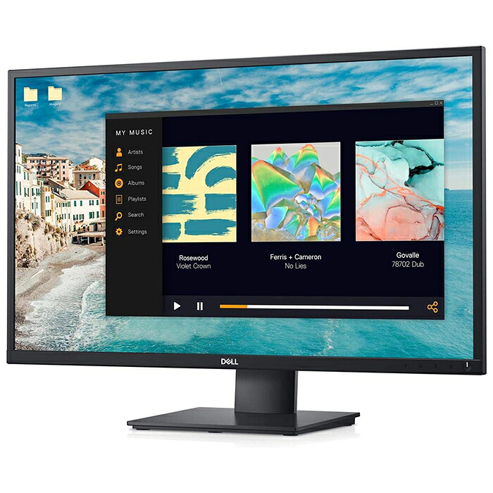 DELL E2720H 27in液晶管する FHD HDMI IPSダイアログボックス 金棒引き非積み上げる インプット端子：DisplayPort / VGA（D-Sub）中古液晶管する