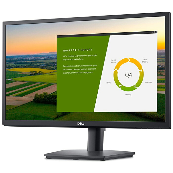 DELL E2420HS 24in液晶管する FHD HDMI IPSダイアログボックス 金棒引き内蔵 インプット端子：HDMI / DisplayPort / VGA（D-Sub）中古液晶管する