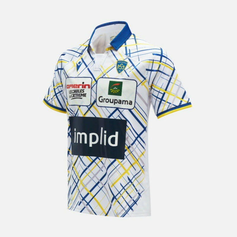 楽天市場】21-22 ASMクレルモン レプリカ アウェイジャージ ECO