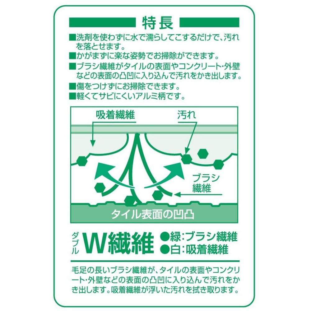 割引も実施中 外壁 玄関タイル お掃除3点セット ワイドタイプ ワイド伸縮柄 ワイドスペア 玄関床洗剤 お買い得 玄関 水だけ お掃除 ブラッシングスポンジ 時短 便利グッズ 清掃 おそうじ タイル 掃除 ブラシ らくらく スポンジ 壁用 掃除道具 アズマ工業 Toyama Nozai Co Jp