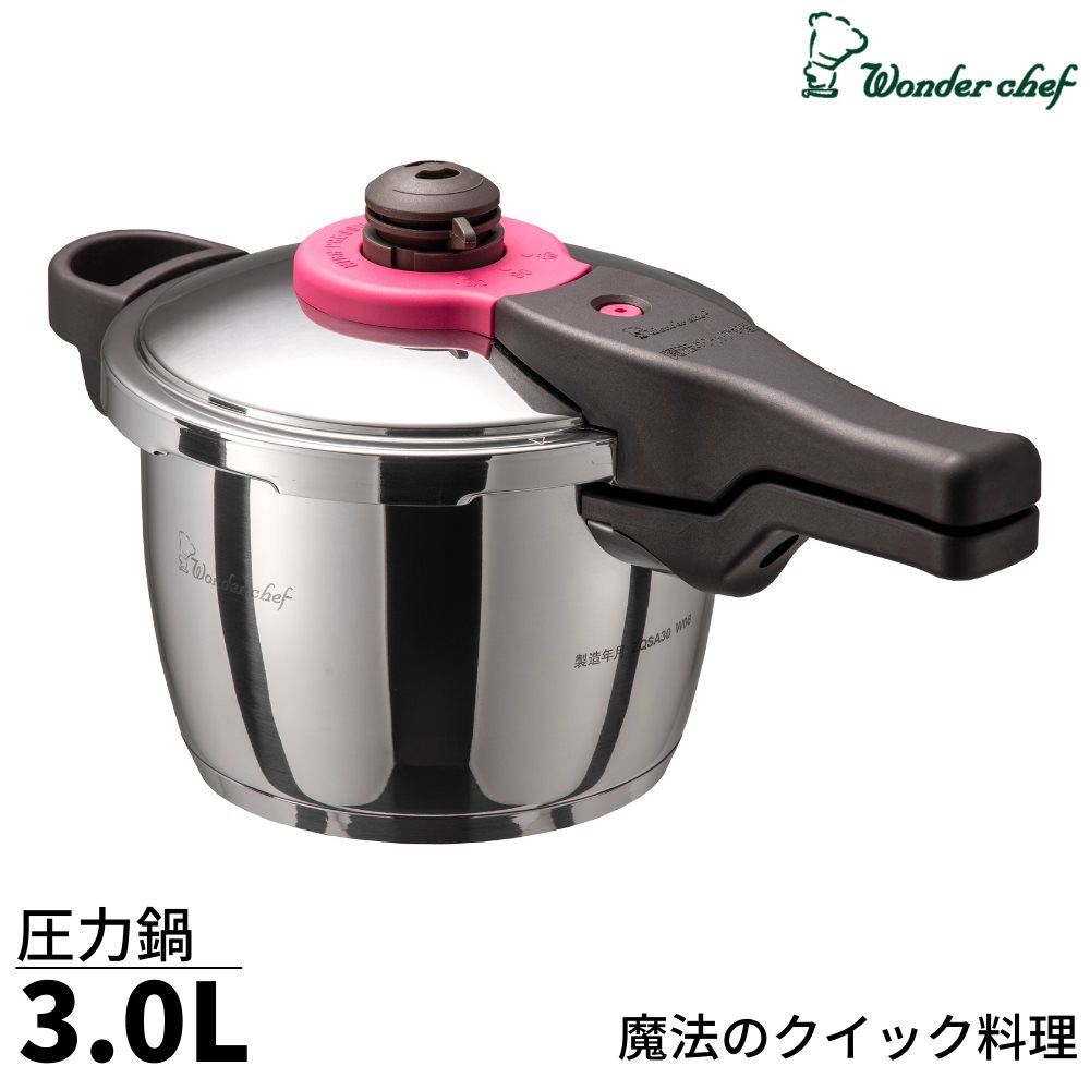 66%OFF!】 ワンダーシェフ プロビッグ3 両手圧力鍋 20L 610430 kead.al