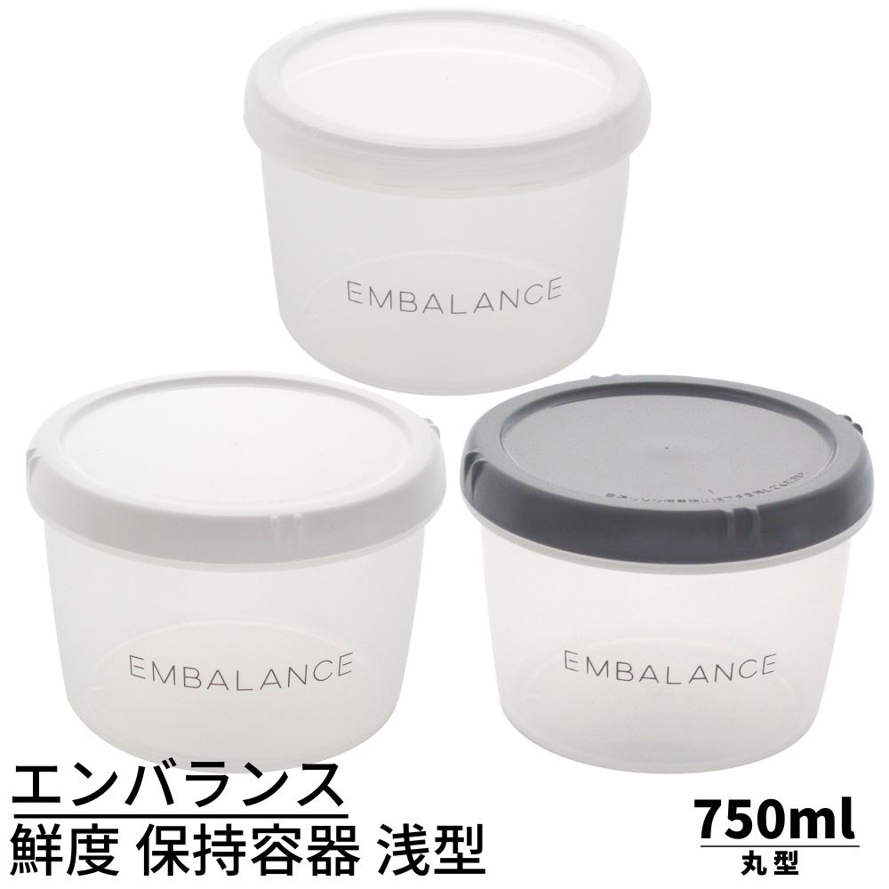 EM鮮度保持容器　<br>EMBALANCE RECTANGLE CONTAINER 2.1L　<br>(エンバランス レクタングルコンテナ 2.1L )<br>(旧商品名:エンバランス 鮮度保持容器 角型　2100ml)
