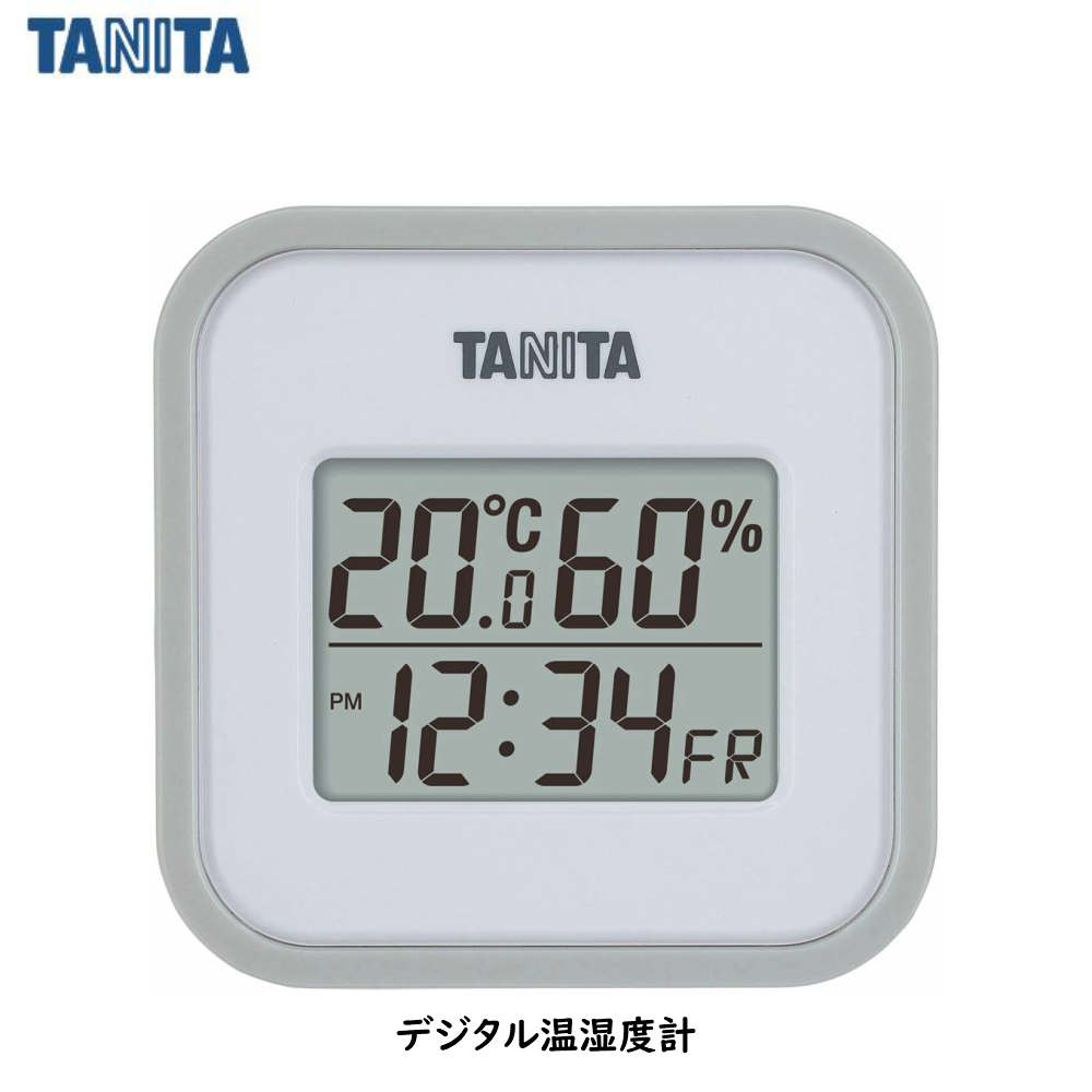 正規逆輸入品】 タニタ デジタル温湿度計 ナチュラル TT-572-NA Q ギフト対応不可 discoversvg.com