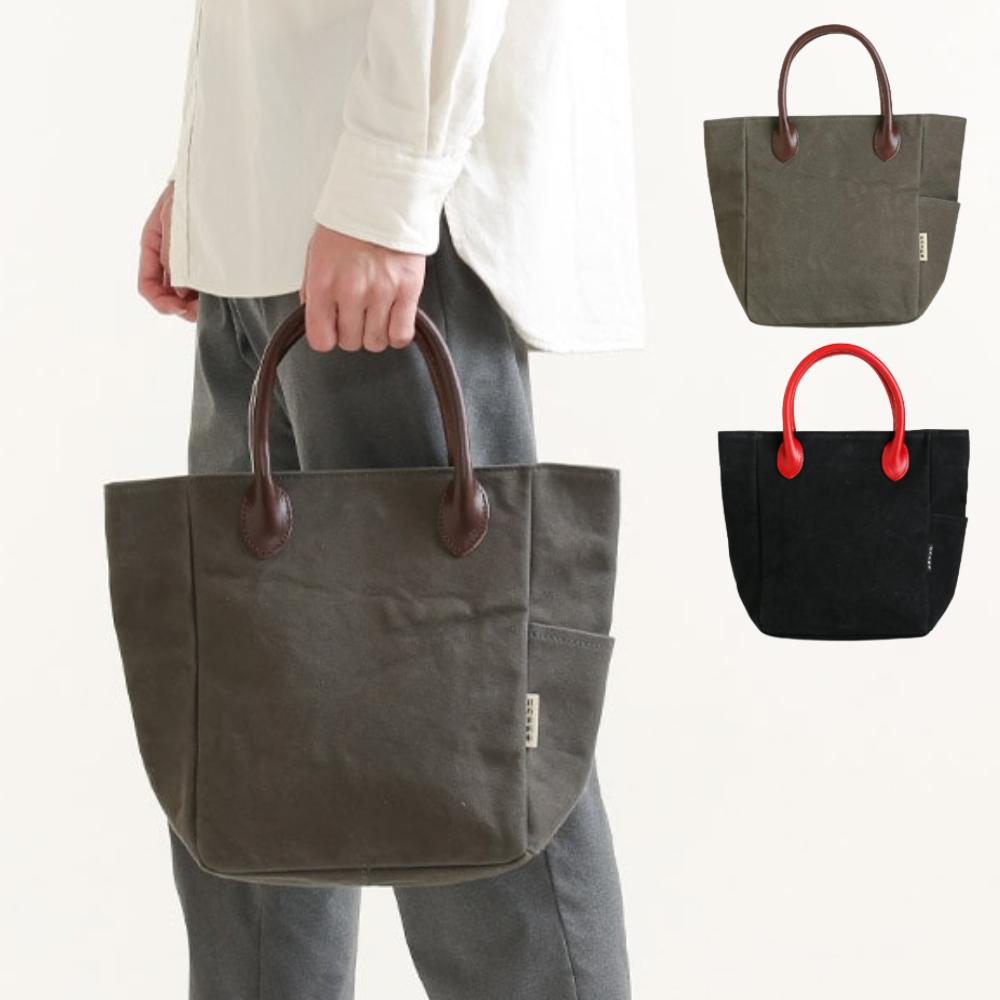 日乃本帆布 3ポケットボストンバッグ 黒 キャンバス 3ポケットボストン（新バージョン） – 日乃本帆布