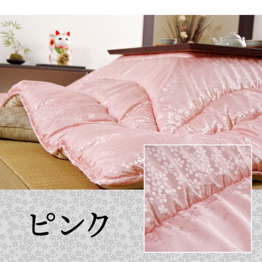 のつり✹ こたつ布団 長方形 大判 天舞 約205×285cm こたつ掛布団 おしゃれ 光沢 高級感 国産 日本製 上品 重厚感 ジャガード あったか  ボリューム コタツ アイズインテリア PayPayモール店 通販 PayPayモ モニターの