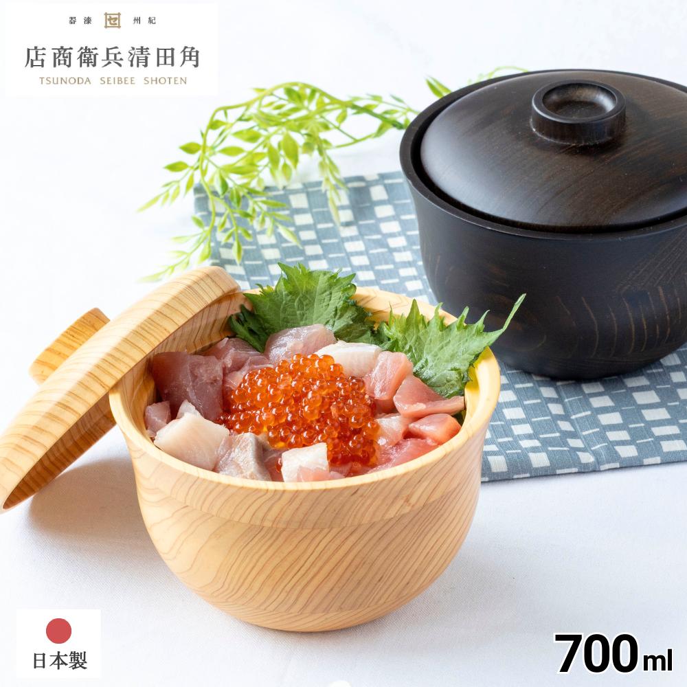 【メーカー直送】日本製 紀州桧 丼 どどん 700ml | 木製 どんぶり 食器 どんぶり鉢 お椀 蓋付き 椀 大きめ 汁椀 おしゃれ 国産 ひのき 桧 かわいい カフェ 木 ボウル 和風 大人 レディース 子供 メンズ 職人 手作り 高級 塗り シンプル 木目 ナチュラル プレゼント