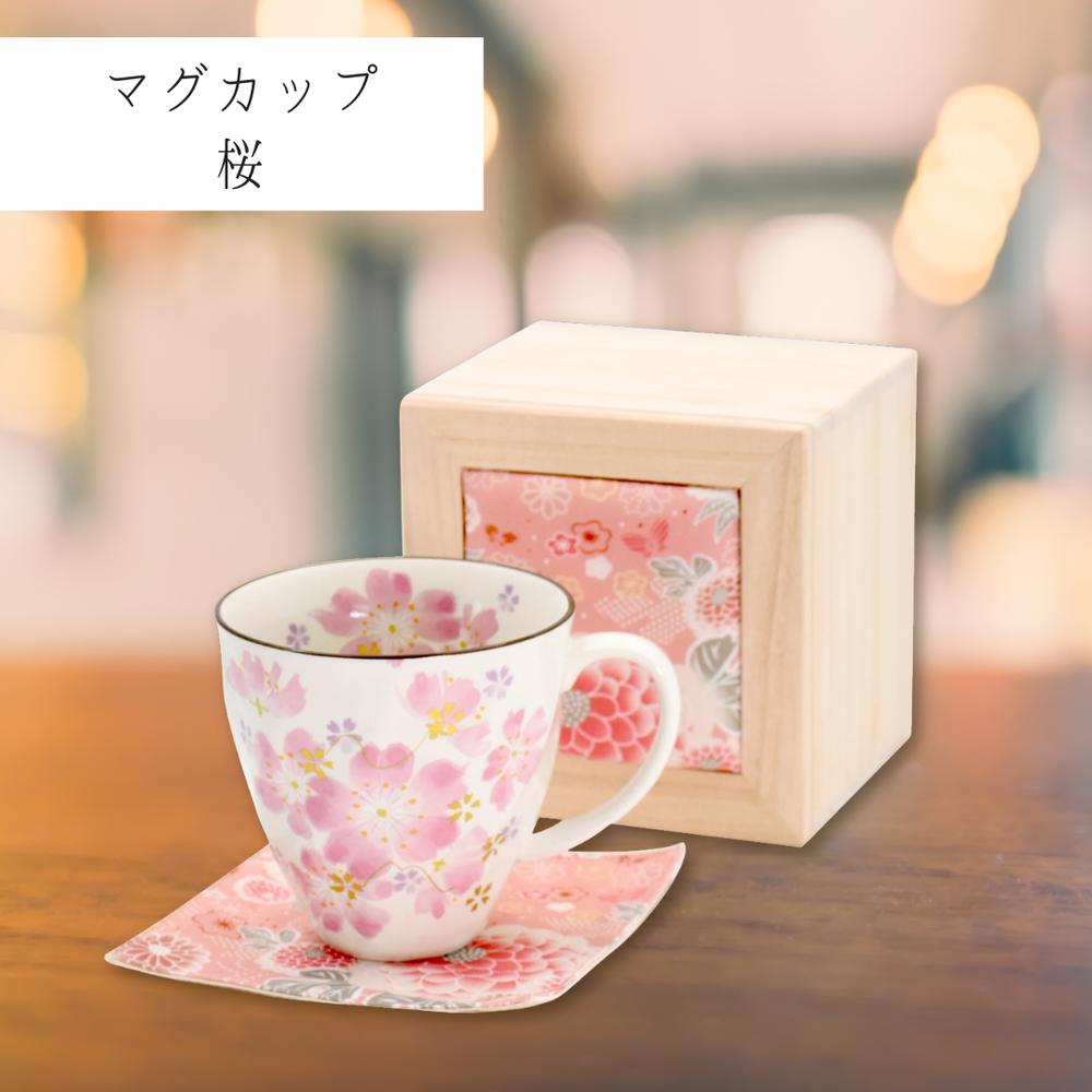 陶器 花入れ　木箱付き 陶器製八角形花瓶 花柄付き 木箱付き - メルカリ