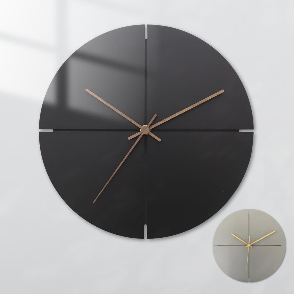 楽天市場】【ランキング1位2冠達成】 壁掛け時計 ブラック 十字