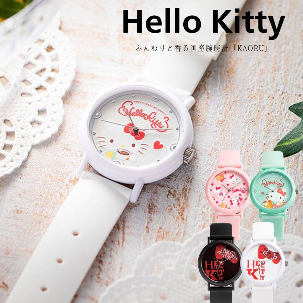 【美品】Hello Kitty スマートキャンバス 腕時計 楽天市場】可愛い！ キティちゃんの腕時計 Smart Canvas 腕時計