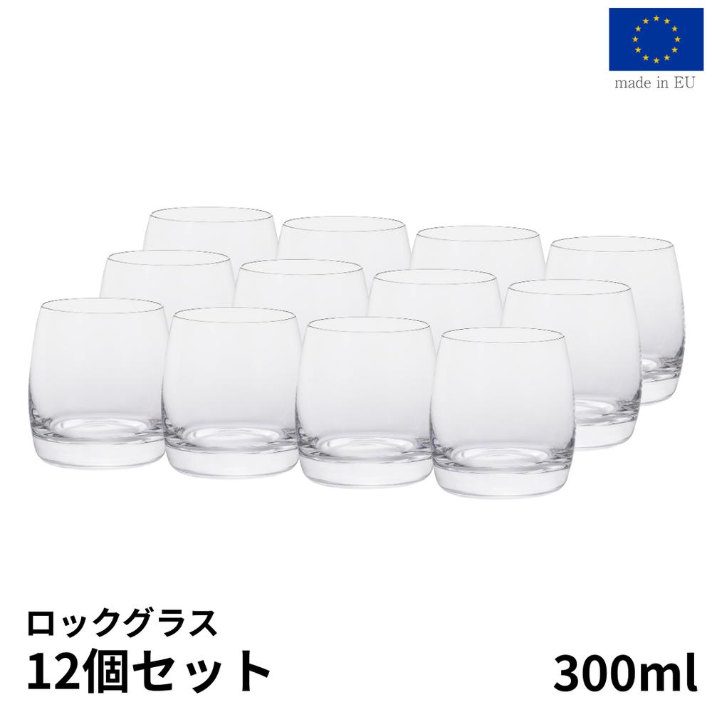 12個セット ロック 300ml EU製 アデリア（ADERIA） ビノグランデ J4281 | ロックグラス タンブラー ウイスキーグラス 焼酎グラス バーウェア テーブルウェア ガラス食器 クリスタルガラス 家庭用 業務用 日常使い プロユース 飲食店 レストラン カフェ 居酒屋 まとめ買い 8,100円