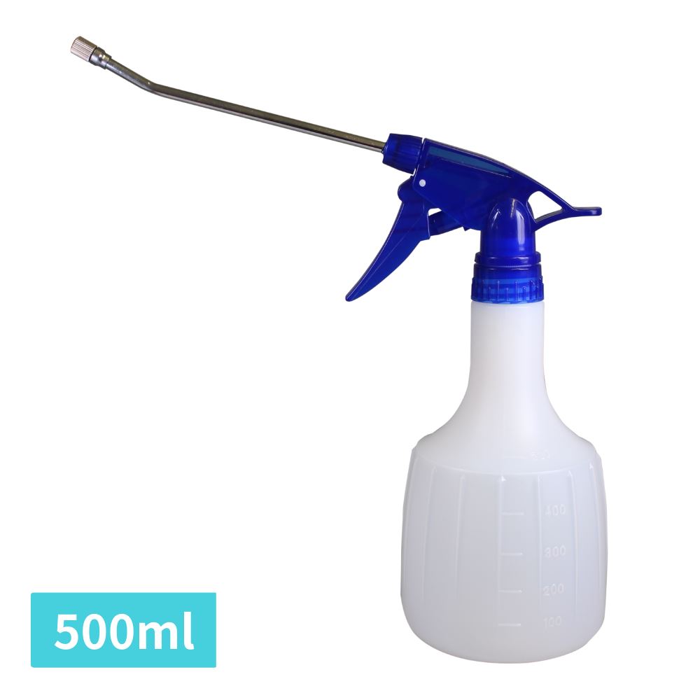 楽天市場】霧吹き スプレーボトル ロングノズル 500ml 5個セット
