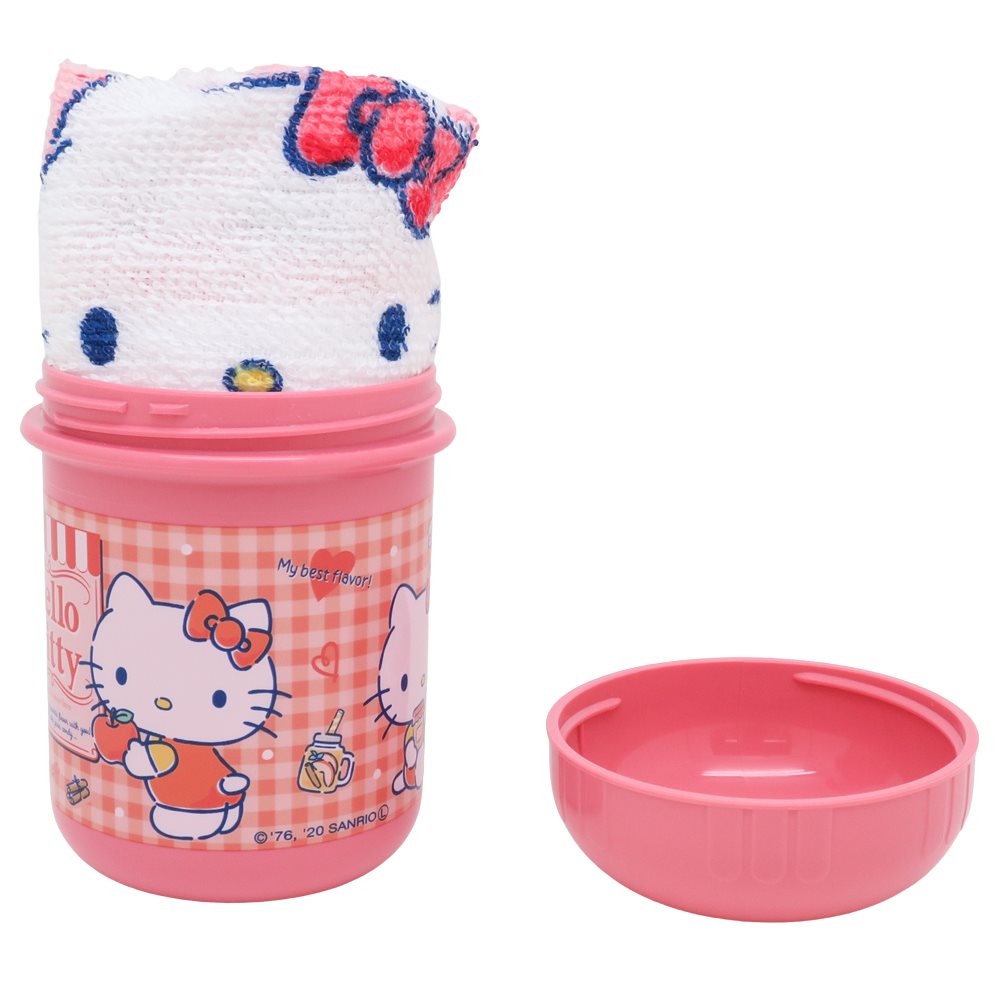送料無料 ハローキティ アップル お弁当箱 5点セット C 引きフタトリオ おしぼりセット 弁当箱 直飲み水筒 巾着弁当袋 弁当箱 ランチグッズ ピクニック 行楽 レジャー お花見 遠足 子供 入園 入学 幼稚園 保育園 小学校 お祝い キッズ 女の子 キャラクター 1段