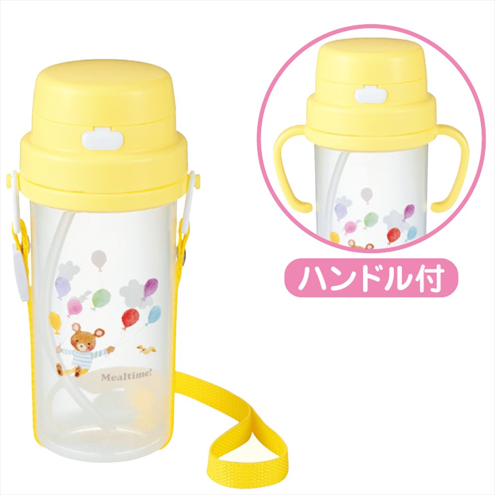 楽天市場 ミールタイム ストローボトル 370ml Sc 370s ベビーグッズ ベビー用品 子供用品 両手ハンドル ショルダーベルト 2way 切り替え セット ストロー 水筒 プッシュボタン式 持ち手付き 煮沸消毒ok 電子レンジ消毒ok 日本製 男の子 女の子 赤ちゃん 丸福商店