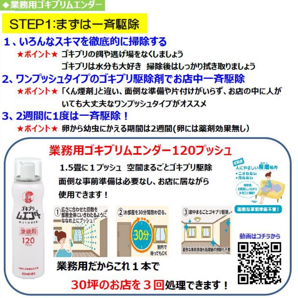 最新コレックション 業務用 金鳥 KINCHO ゴキブリムエンダ― 52ml × 12本 1ケース 大容量 ゴキブリ ハエ成虫 蚊成虫 トコジラミ  ナンキンムシ 駆除 害虫 防除用医薬部外品 大日本除虫菊株式会社 fucoa.cl