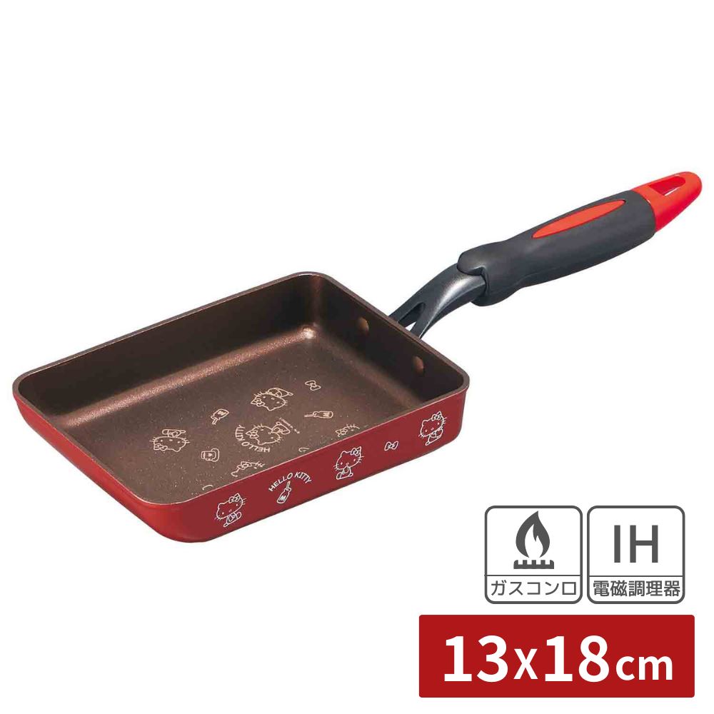 楽天市場】フライパン ハローキティ 26cm 深型 | フライパン ih ガス火