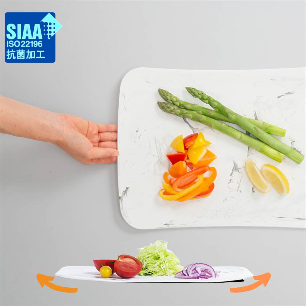 楽天市場 おこしやすいシートまな板ワイドｌ マーブル まな板 おしゃれ 抗菌 食洗機対応 シート 業務用 カッティングボード シンク 食洗機 滑り止め 使い分け カットボード お洒落 かっこいい 下ごしらえ キッチンツール 調理道具 調理器具 調理用品 大理石 丸福商店