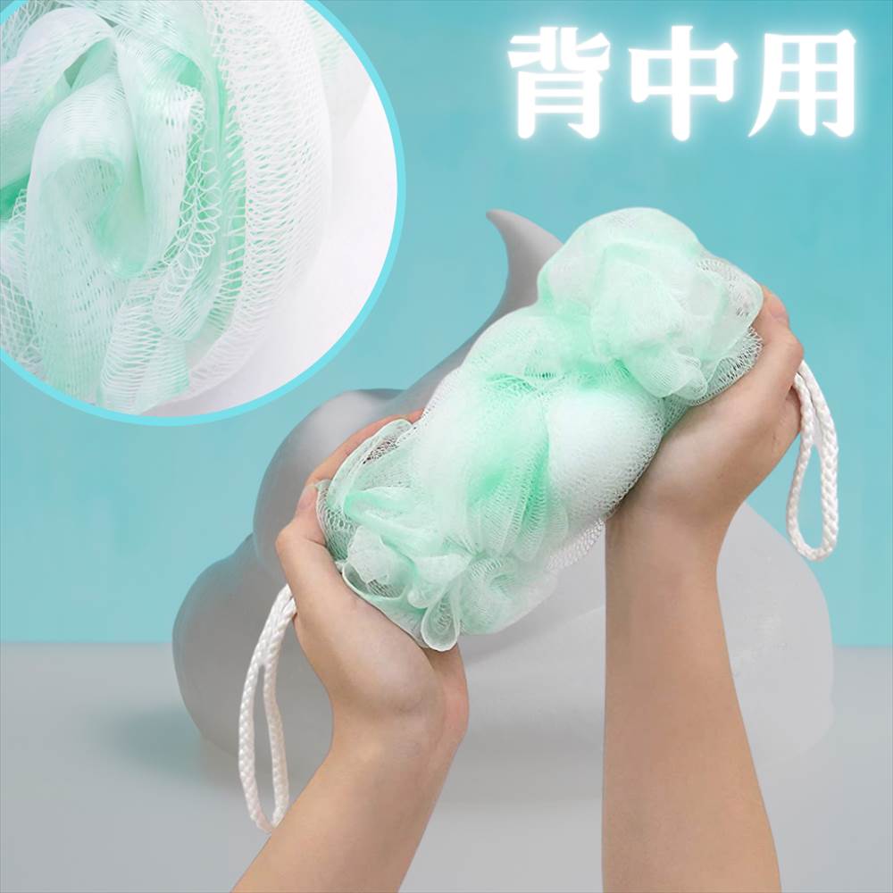 楽天市場 リラケアくらげボール 背中 ミントグリーン おしゃれ かわいい 浴用タオル バスリリー あかすり 体洗う あかすり タオル 泡立つバス 風呂 バス用品 お風呂用品 バスグッズ 泡立ち 丸福商店