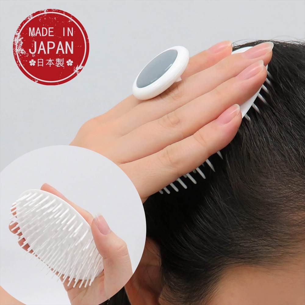 楽天市場 リラケアシャンプーブラシ シャンプーブラシ やわらかめ 泡立ち ブラシ 頭皮マッサージ ヘアケア シャンプー 髪の毛洗うブラシ シンプル ホワイト すっきり やさしい 心地よい 美容 美容グッズ マッサージ バス 風呂 バスグッズ 風呂グッズ お風呂グッズ 丸