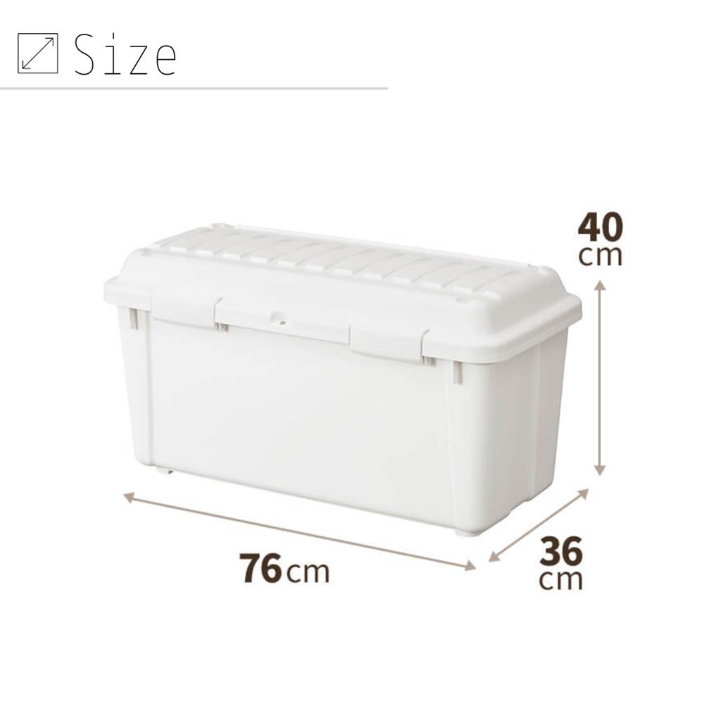 座れる収納 スタッキングボックス 送料無料 Incargo 4個セット 便利 収納ボックス 宅配ボックス ローテーブル セット にも Mサイズ ロック穴付き 日本製 収納スツールワイド セット 宅配ボックス 簡易 ホワイト 白 積み重ね 収納ケース スタッキングボックス