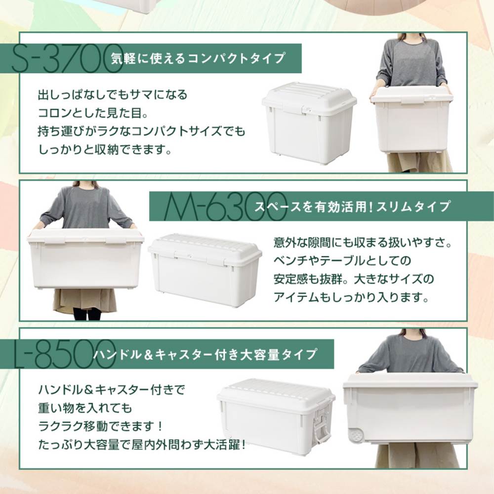 座れる収納 スタッキングボックス 送料無料 Incargo 4個セット 便利 収納ボックス 宅配ボックス ローテーブル セット にも Mサイズ ロック穴付き 日本製 収納スツールワイド セット 宅配ボックス 簡易 ホワイト 白 積み重ね 収納ケース スタッキングボックス
