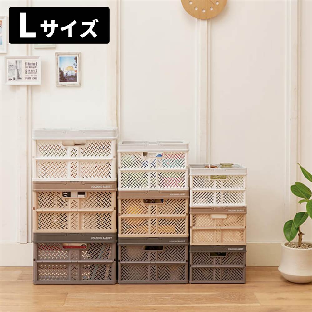 moni moni ANIMALS 限定品 豆しば（外箱折り畳み梱包） mofusand 折り畳み収納BOX 大(はちにゃん) | mofusandもふもふ