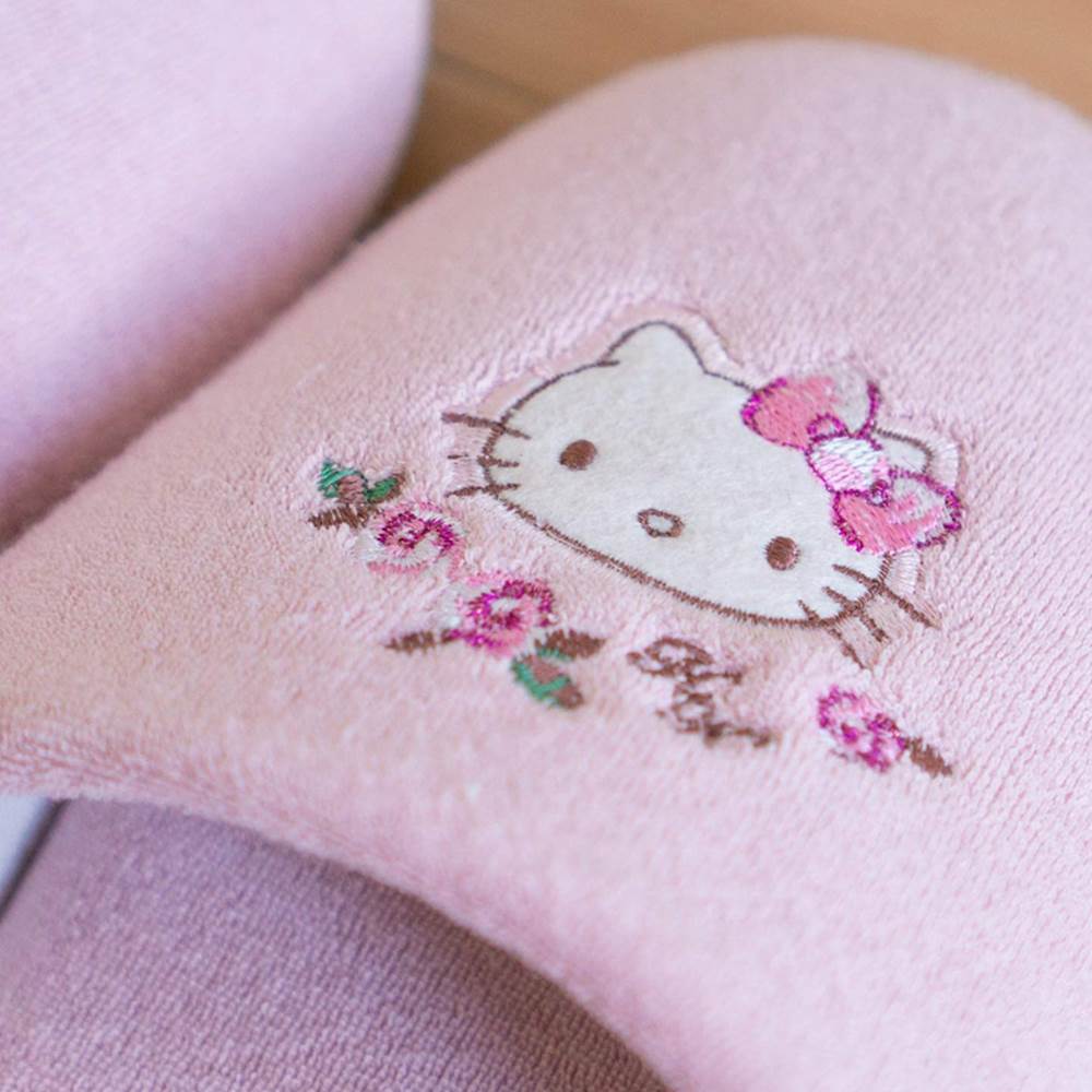 Hello Kitty Grace スリッパ キティちゃん 大人 プレゼント キティちゃんグッズ キティ サンリオ ハローキティ トイレ スリッパ 洗える 北欧 おしゃれ かわいい 可愛い イエロー 厚底 刺繍 春夏 室内 トイレタリー トイレ用品 Educaps Com Br