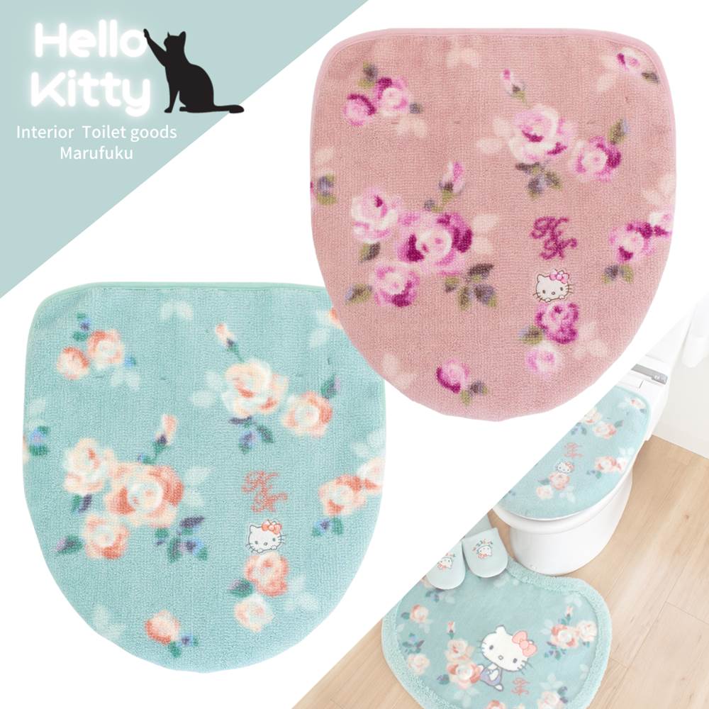 ✨エトワールです✨HELLO KITTY（ハローキティ）マットホワイト Amazon | ハローキティ お風呂マット バスマット 足ふきマット