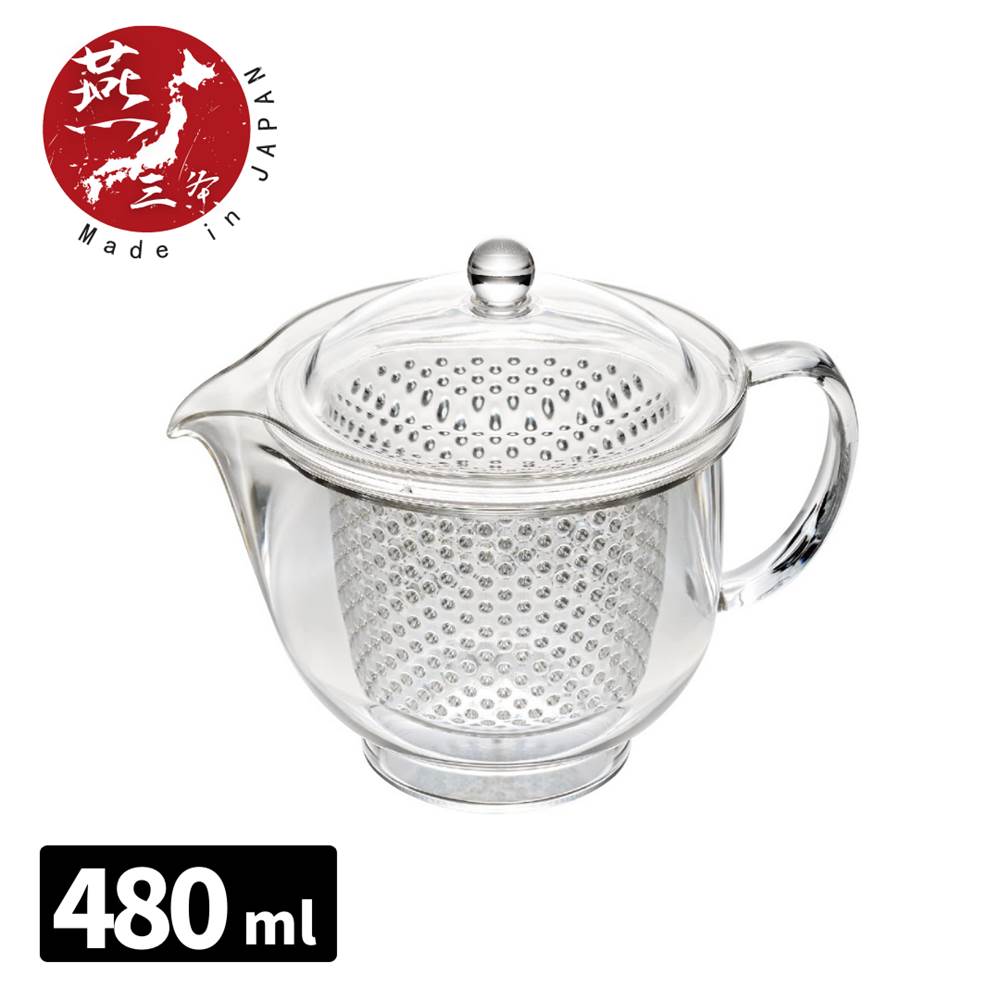 楽天市場 ティーポット L 480ml 満水 急須タイプ 日本製 国産 燕三条 曙産業 アケボノ お茶 ポット かわいい おしゃれ 割れにくい 割れない 耐熱 食洗器対応 お茶 ポット 台湾 洗いやすい 丈夫 風 飲茶 ガラス のような プラスチック ストレーナー 付き 約