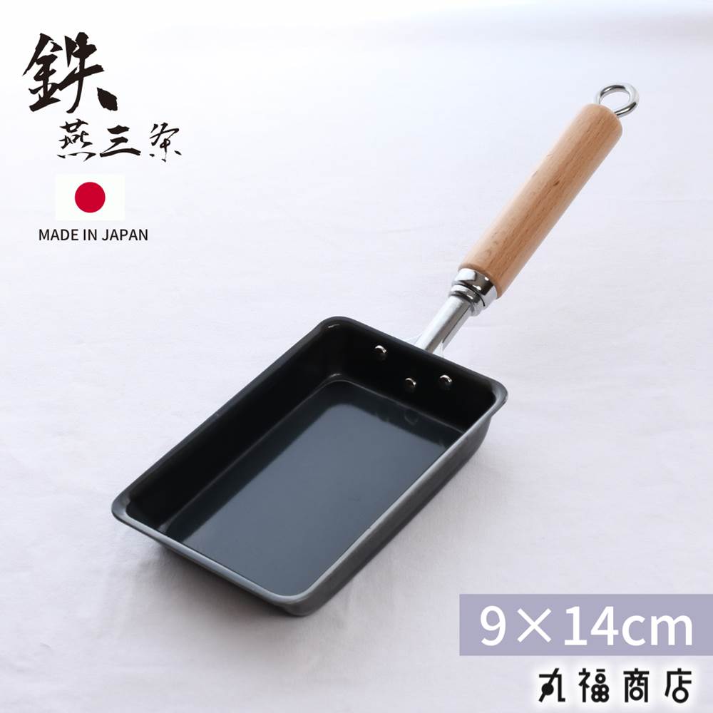 南部鉄器　卵焼き器 木製ハンドル、ヘラ付き 楽天市場】【メーカー正規品】岩鋳 南部鉄器 玉子焼(木柄付