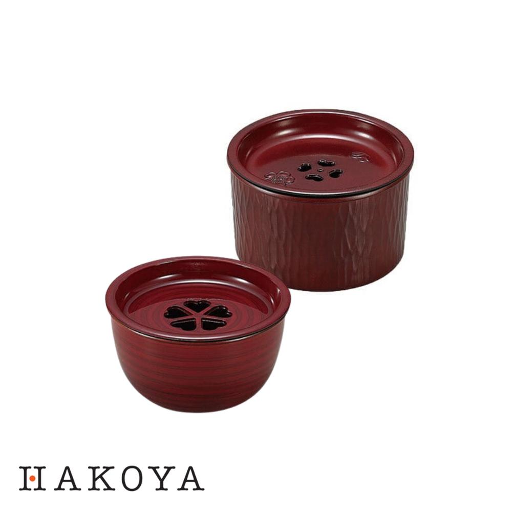 茶懐石 箸洗い漆器 蓋付き器 5個セット 茶懐石 箸洗い漆器 蓋