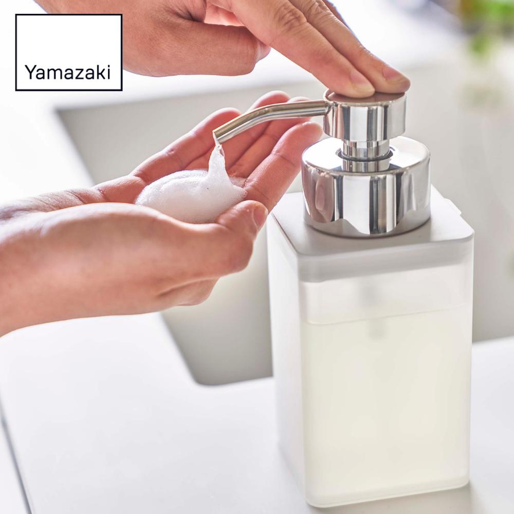 楽天市場】山崎実業 ミスト 詰め替え用 ディスペンサー 泡タイプ