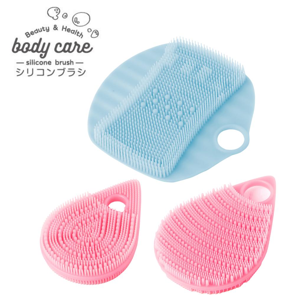 楽天市場】シリコンマッサージブラシ ボディ用 33282 / 【ポスト投函