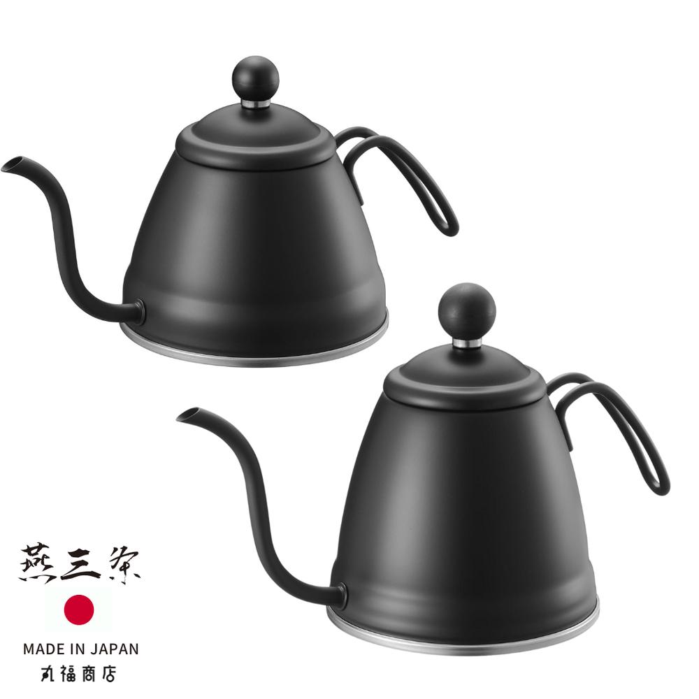 選べる2size 燕三条 IH ドリップケトル [1L/1.3L] | 黒 ポット 日本製 ステンレス 燕三条 ドリップ ケトル 細口 極細34ドリップポット コーヒーケトル やかん ヤカン おしゃれ ブラック 11L aizawa IH対応 ガス火対応 細口ケトル コーヒー ih 直火 燕三条産 コーヒーポット