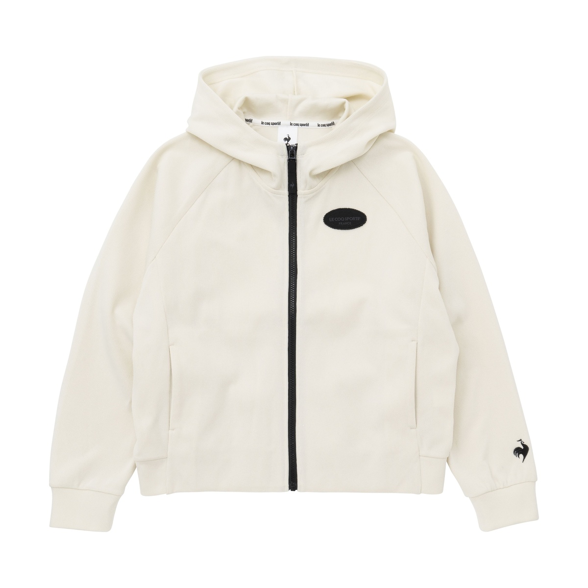 ルコックスポルティフ (le coq sportif) ヘランカ はっ水ジャケット レディーススポーツウェア ウォームアップジャケット レディース WH QMWWJF13 WH