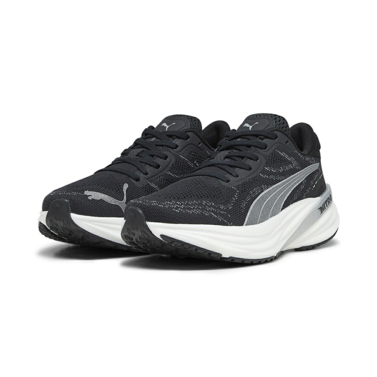 【楽天市場】プーマ (PUMA) マグニファイ ニトロ 2 ウィメンズ ランニングシューズ レディース レディース プーマ ブラック/プーマ