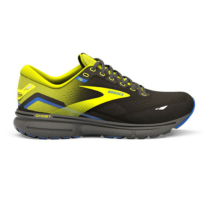 【楽天市場】ブルックス (BROOKS) ブルックスメンズランニングシューズ ゴースト15 ランニングシューズ メンズ メンズ B/YG