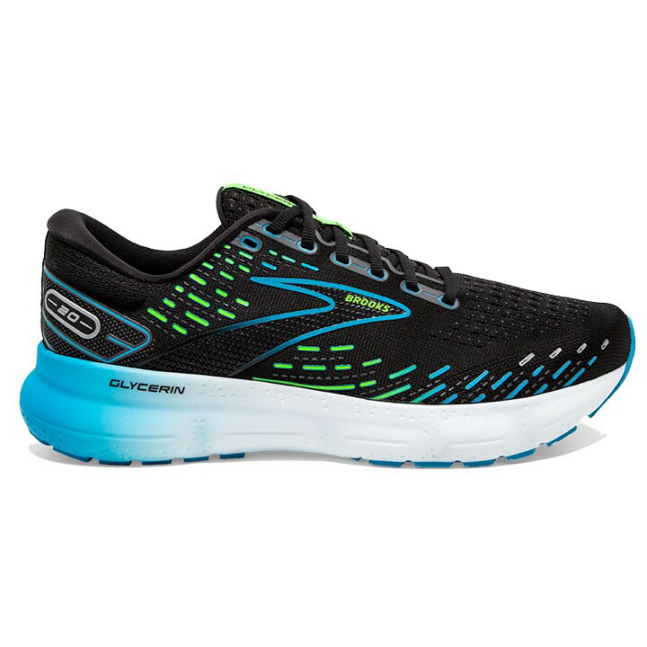 【楽天市場】ブルックス (BROOKS) ブルックスメンズランニングシューズ グリセリン20 ランニングシューズ メンズ メンズ B/BK