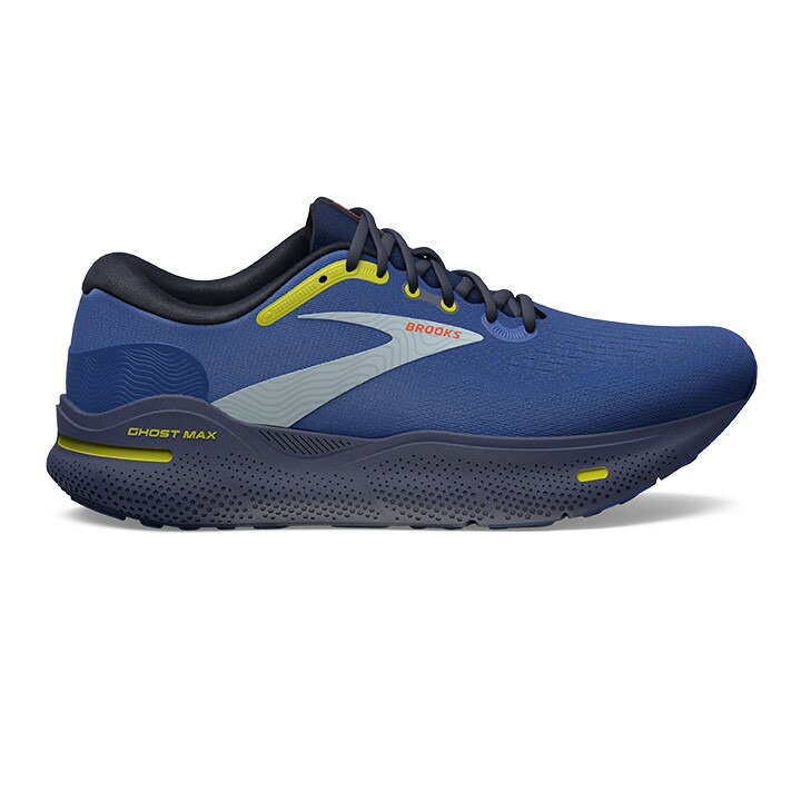 【楽天市場】ブルックス (BROOKS) ブルックスメンズランニングシューズ ゴーストマックス ランニングシューズ メンズ メンズ BLU