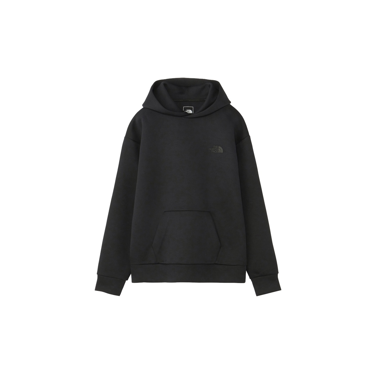 ザ・ノース・フェイス (THE NORTH FACE) TECH AIR SWEAT WIDE HOODIE(テックエアースウェットワイドフーディ) レディーススポーツウェア スウェット レディース K NTW62385 K