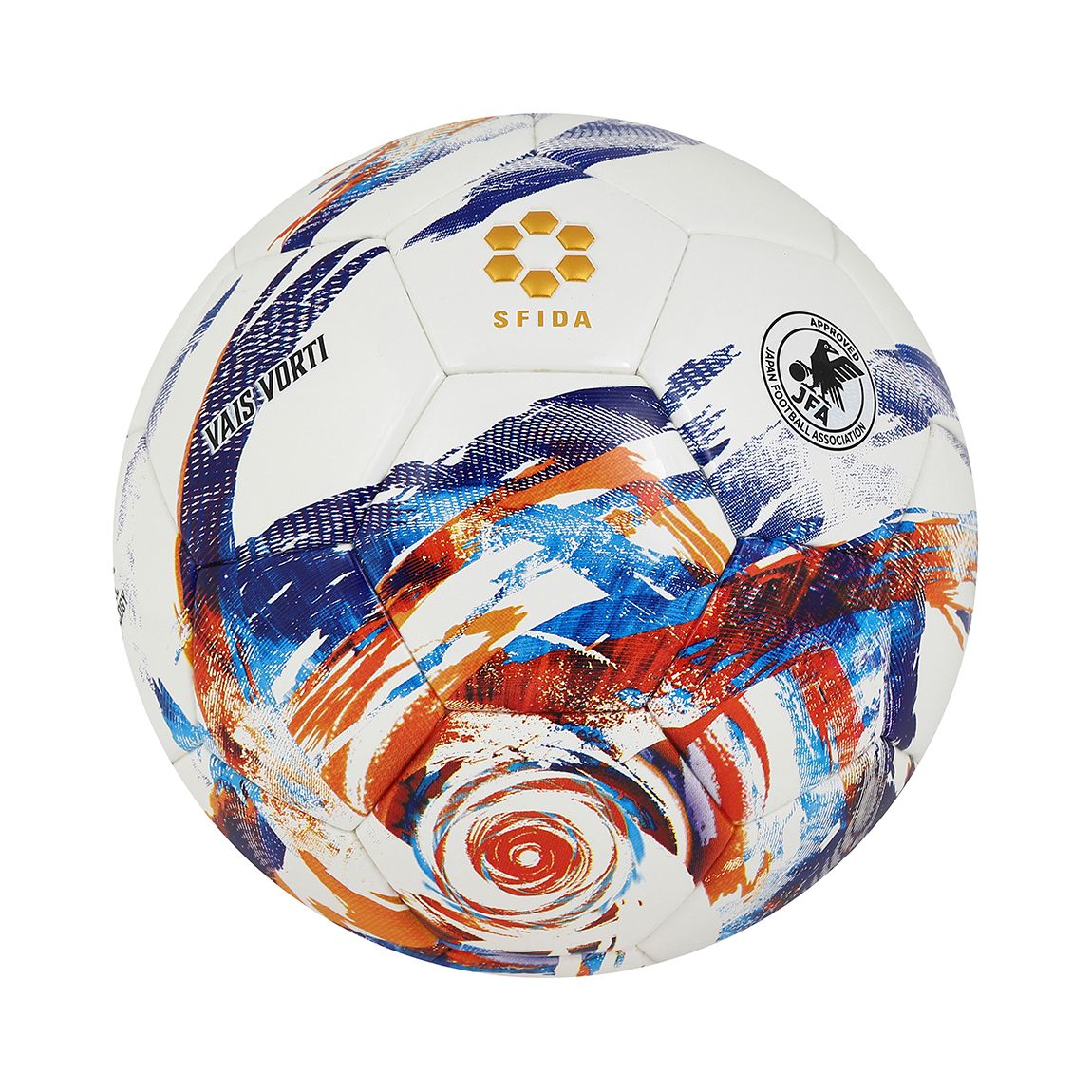 スフィーダ (SFIDA) ヴァイス　ボルティー　ジュニア(VAIS VORTI JR) サッカー 4号ボール ジュニア 4 WHT/BLU SB-25VV03 WHTBLU