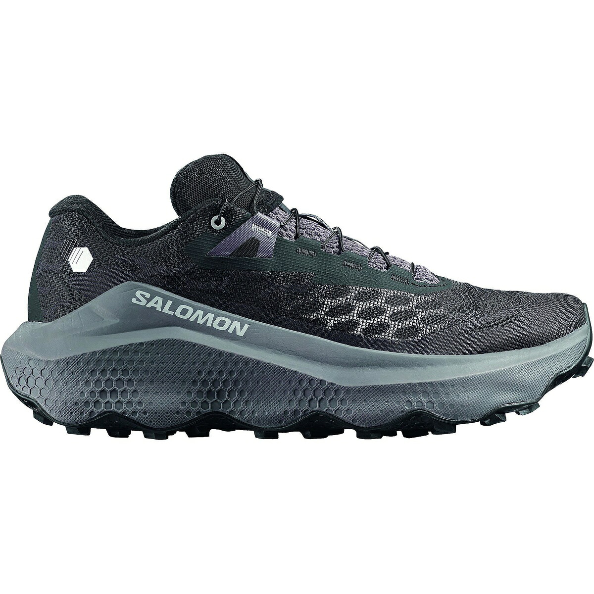 サロモン (SALOMON) ULTRA GLIDE 4 ランニング メンズトレイルランニングシューズ メンズ Black/Dark Gull Gray/Silver Cloud L49141200