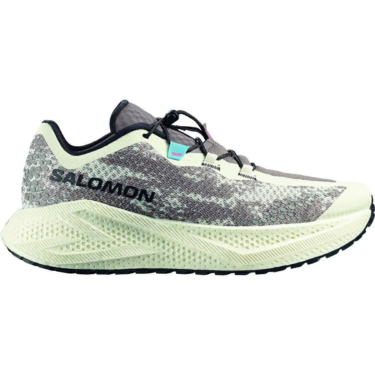 サロモン (SALOMON) AERO GLIDE 4 GRVL ランニング メンズランニングシューズ メンズ Vanilla Ice/Black/Iron L49174900
