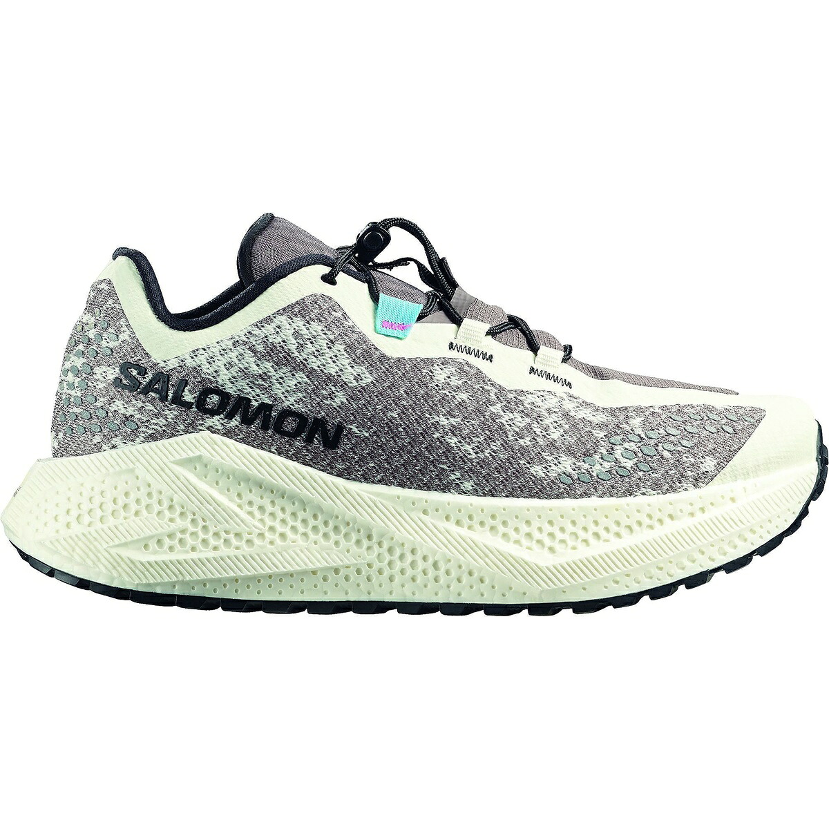 サロモン (SALOMON) AERO GLIDE 4 GRVL W ランニング レディースランニングシューズ レディース Vanilla Ice/Black/Iron L49175500