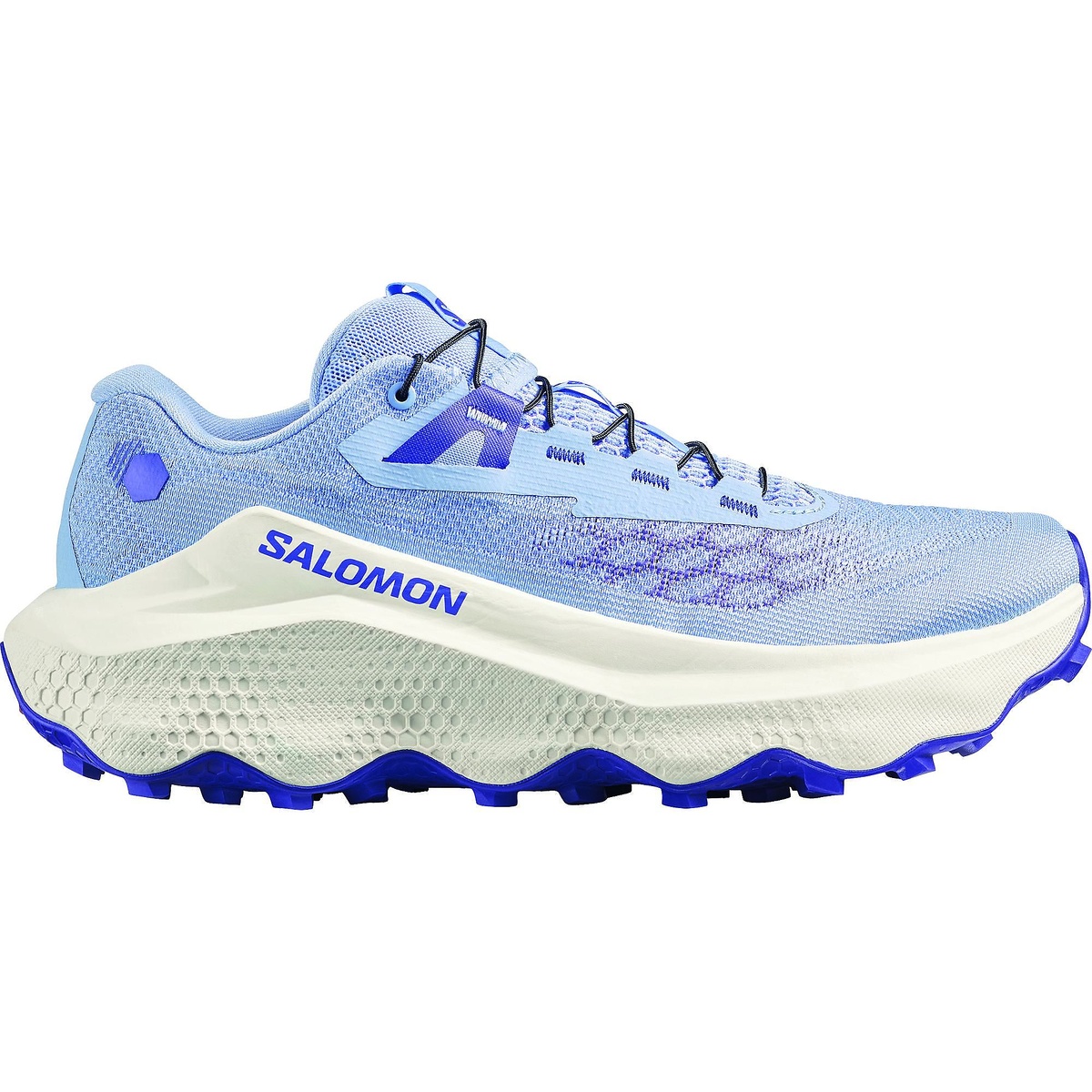サロモン (SALOMON) ULTRA GLIDE 4 W ランニング レディーストレイルランニングシューズ レディース Brunnera Blue/Vanilla Ice/Deep Blue L49228200