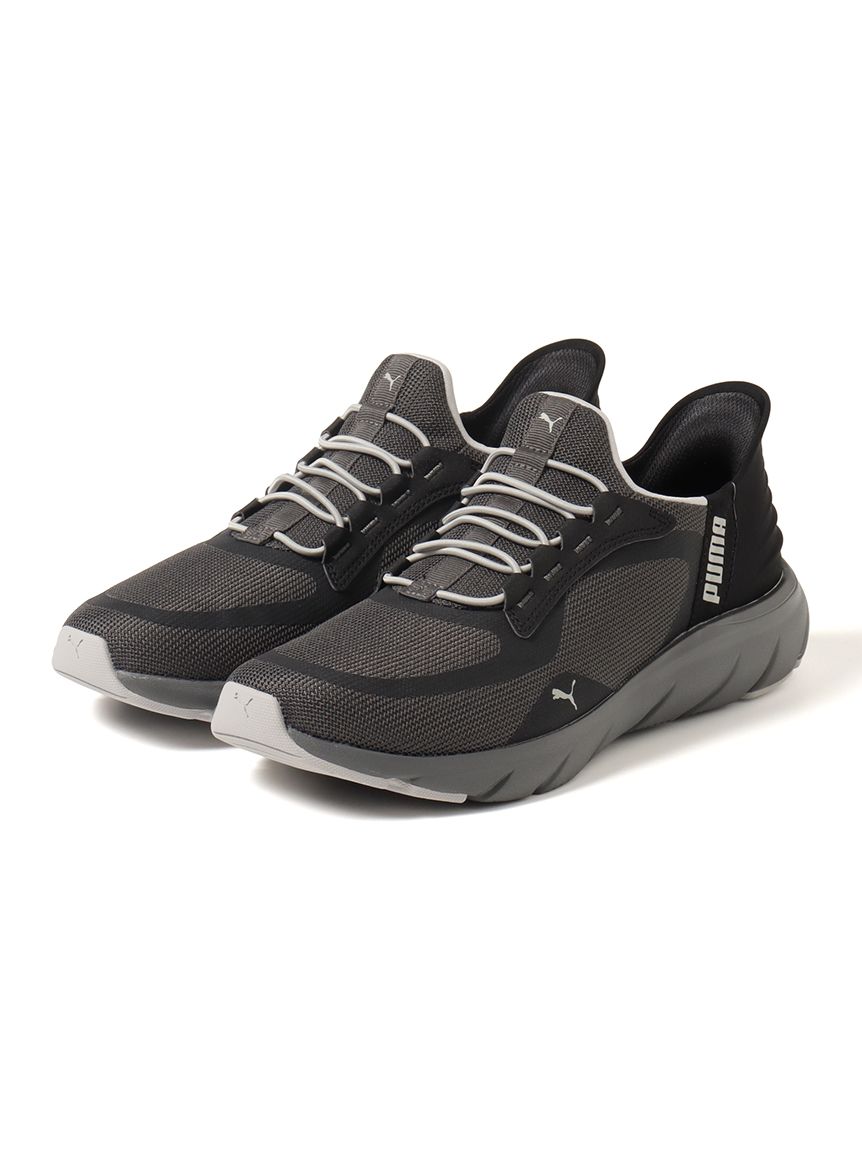 プーマ (PUMA) SOFTRIDE フレックス レース EASE IN ALT シューズ カジュアル Shadow Gray-PUMA Black-Cool Light Gray 31199607