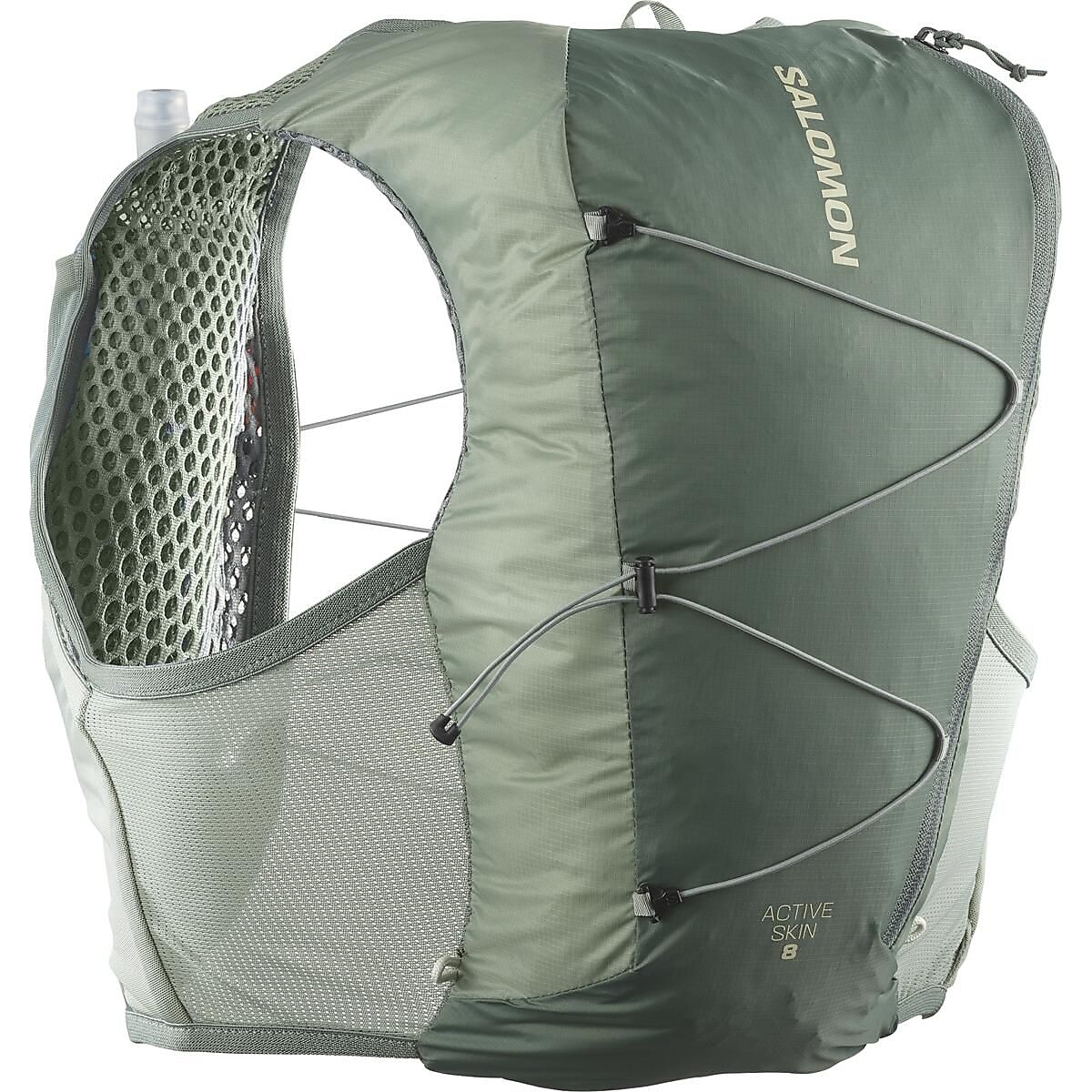 サロモン (SALOMON) ACTIVE SKIN 8 SET ランニング バッグ Laurel Wreath/Lily Pad LC2178000