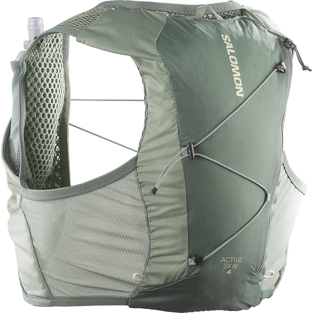 サロモン (SALOMON) ACTIVE SKIN 4 SET ランニング バッグ Laurel Wreath/Lily Pad LC2178400