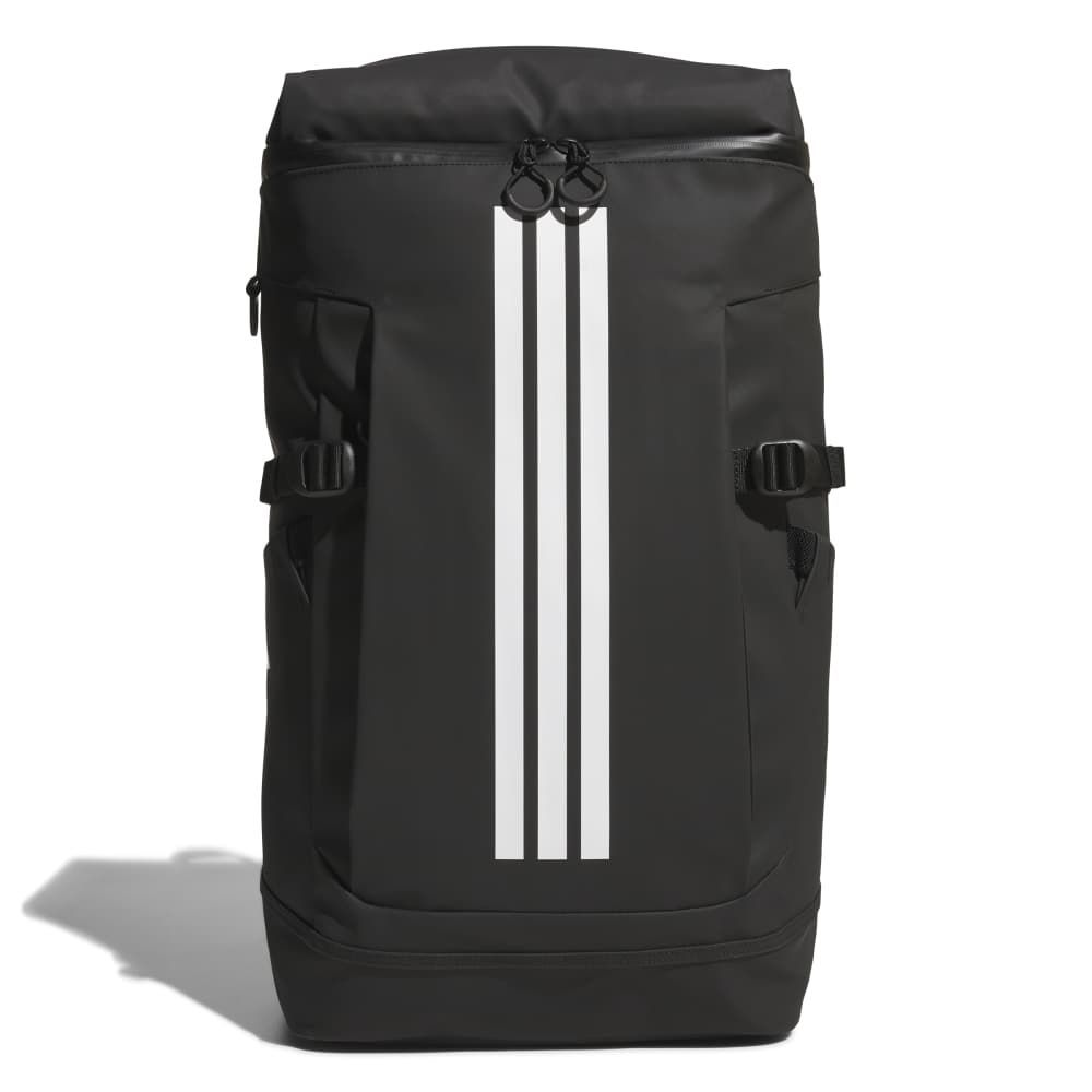 アディダス (adidas) スクエア バックパック バッグパック NS ブラック/ホワイト DL781 JZ4130